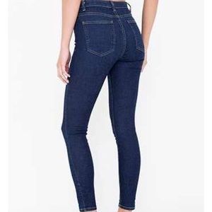 AMERICAN APPAREL JEANS